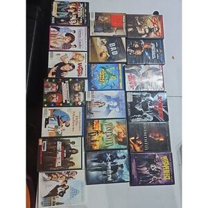 MIXED DVD‎ MOVIE LOT OF **19 DVDS** Comedy Drama Action Family